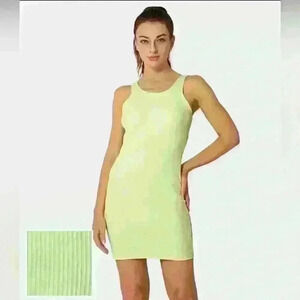 NWT Back Cut Out Tank Dress-Visionary XL